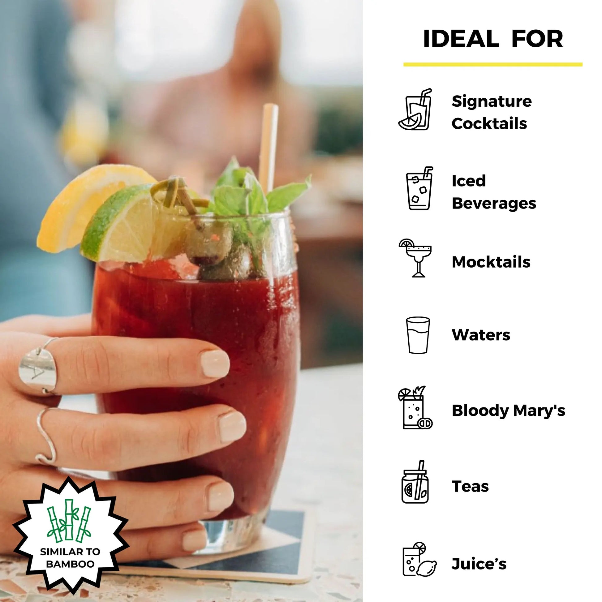 5.5" Skinny Reed Straws | 25ct.-1