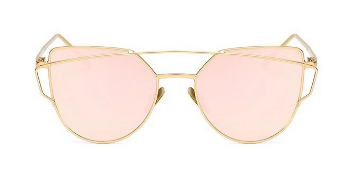 LADYBOSS SUNGLASSES - GOLDENS-2