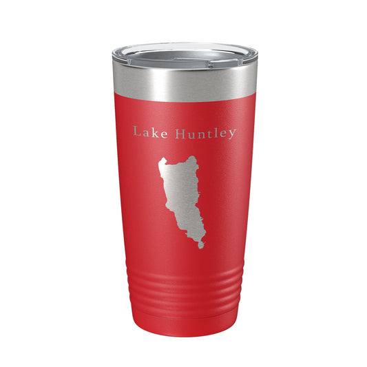 Lake Huntley Map Tumbler Travel Mug Insulated Laser Engraved Coffee Cup Florida 20 oz-10
