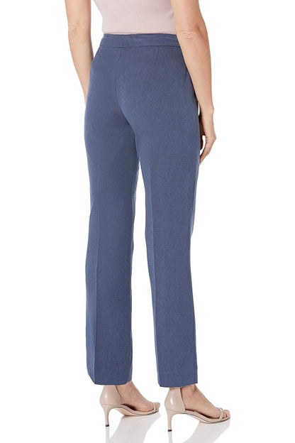 Le Suit Crepe One Button Notch Collar Pant Suit-3