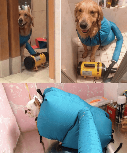 Quickdry Pet Hair Drying Bag-1