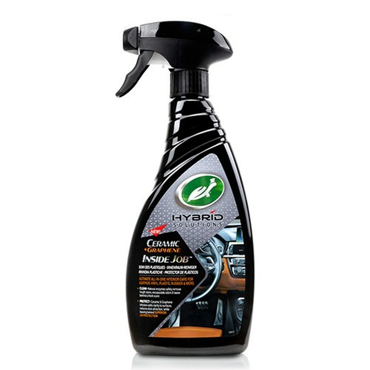 Dashboard Cleaner Turtle Wax TW54061 Graphene 500 ml-0