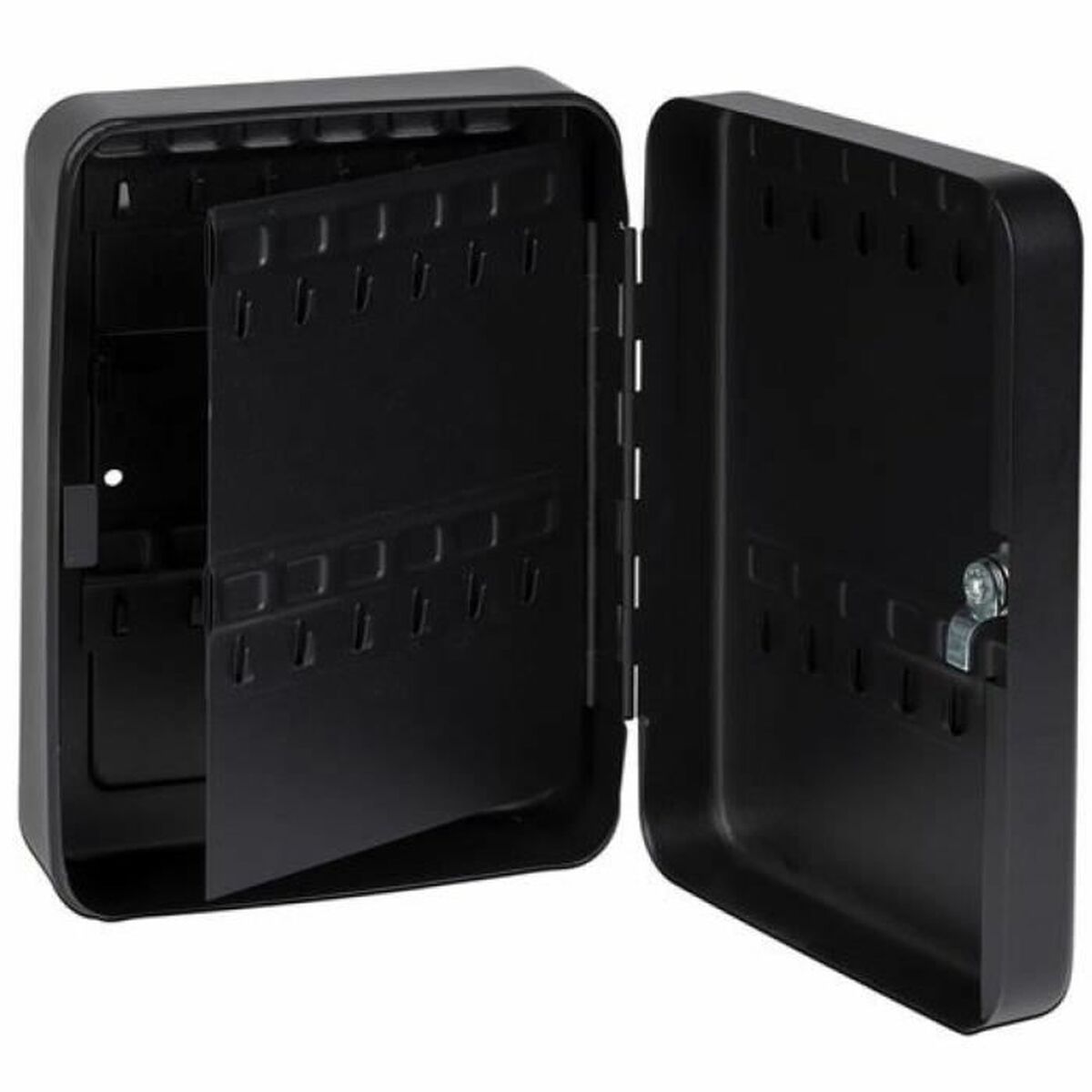 Key cupboard Yale Black 30 x 24 x 8 cm-3