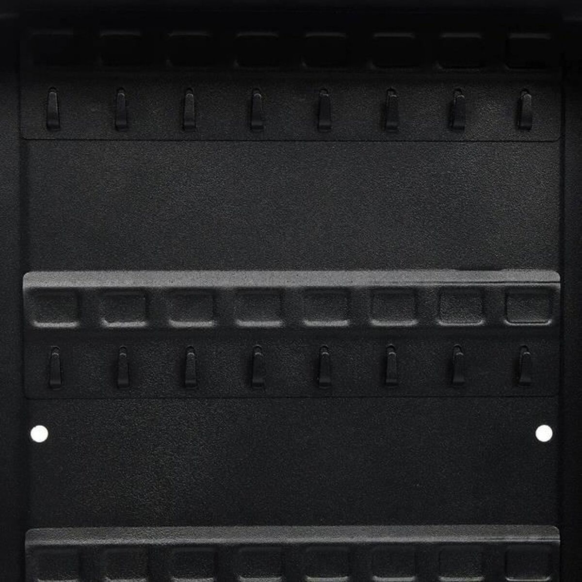 Key cupboard Yale Black 30 x 24 x 8 cm-2