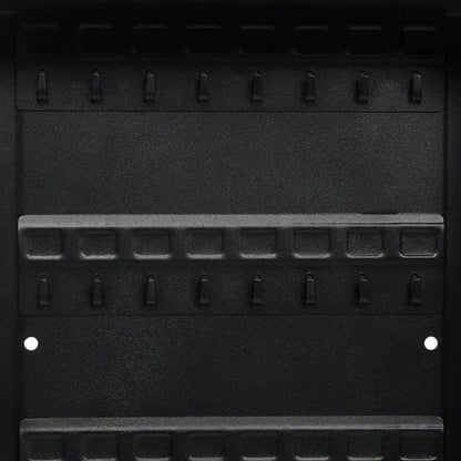 Key cupboard Yale Black 30 x 24 x 8 cm-2