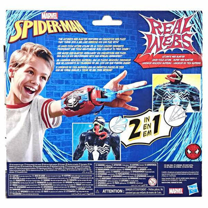 Launcher Spider-Man Real Webs Ultimate Web Blaster-1