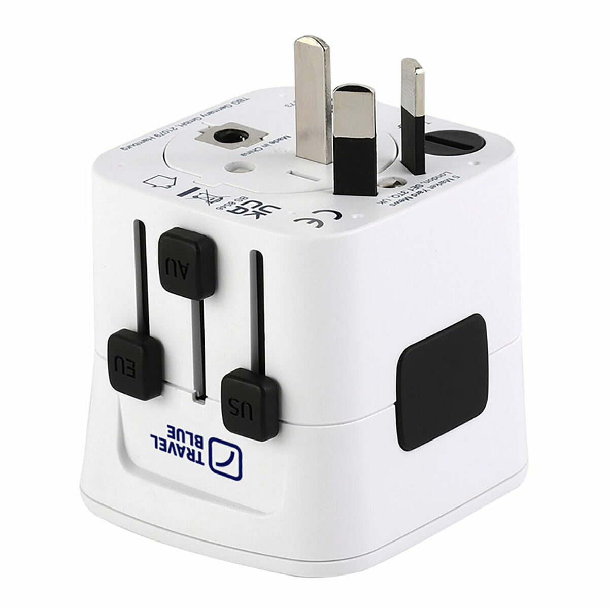 Current Adaptor Travel Blue 2500 W-2