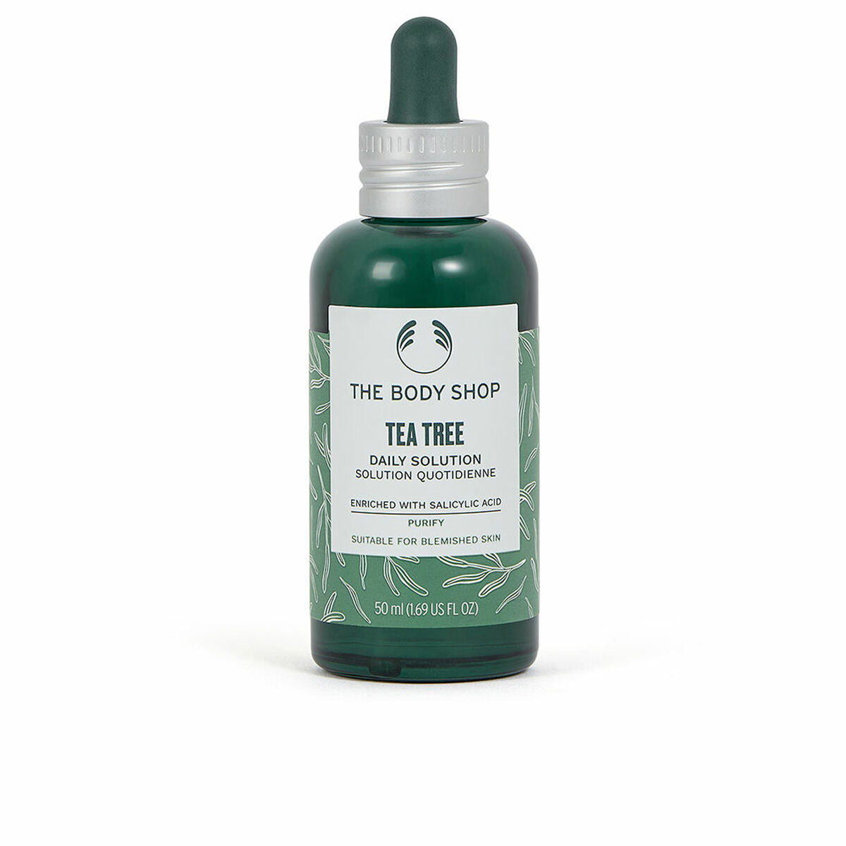 Facial Cleansing Gel The Body Shop TEA TREE 50 ml-0
