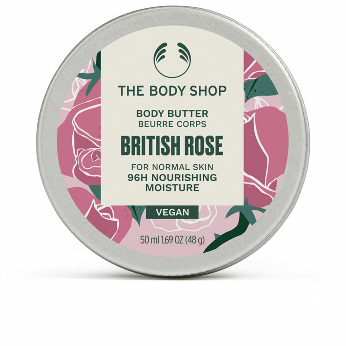 Sun Block The Body Shop BRITISH ROSE 50 ml-0