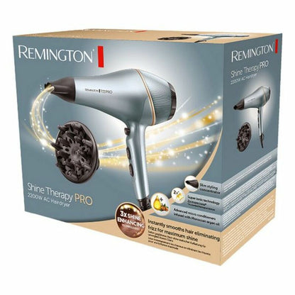 Hairdryer Remington 45683560100 Blue 2200 W-1