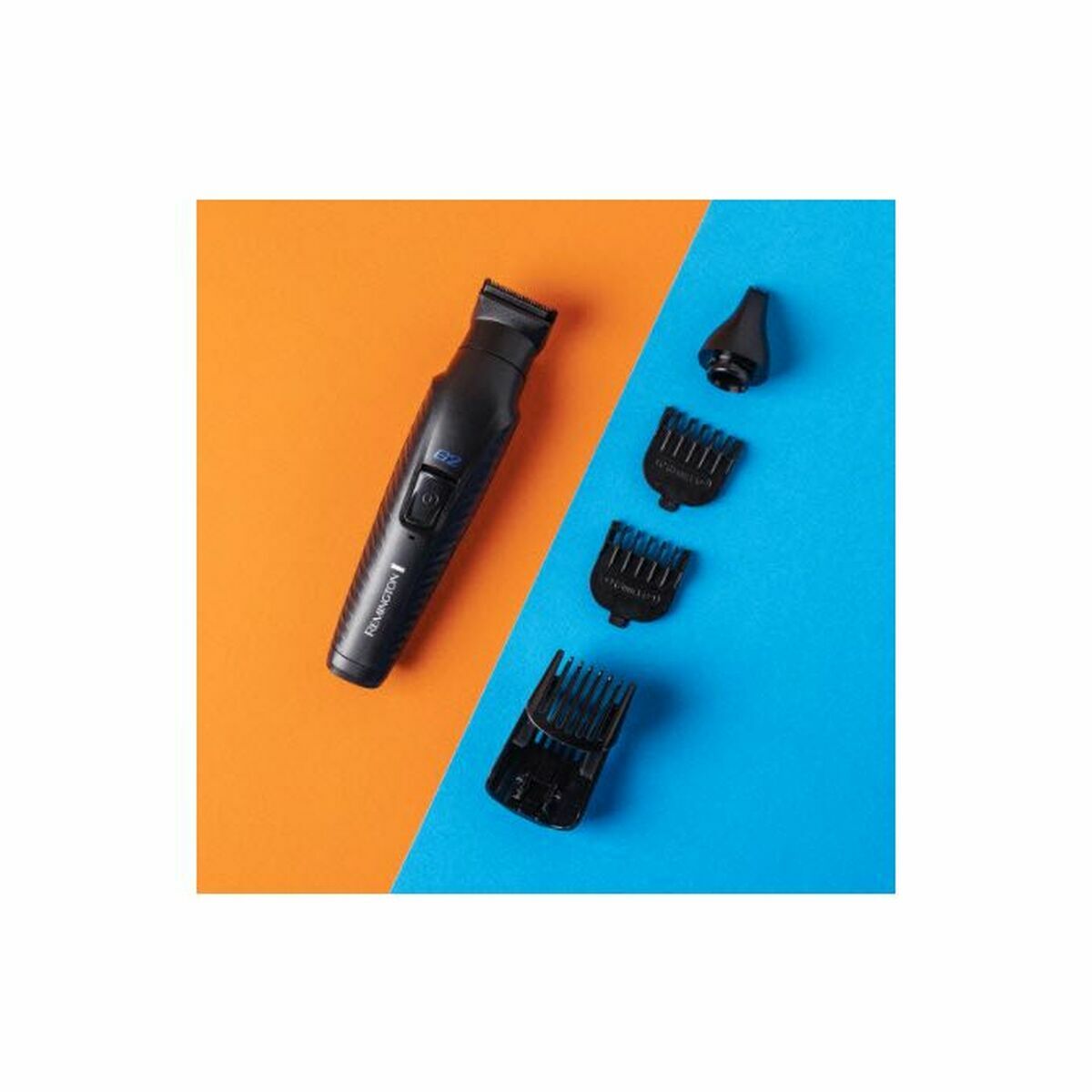 Cordless Hair Clippers Remington 43260560100 Black-18