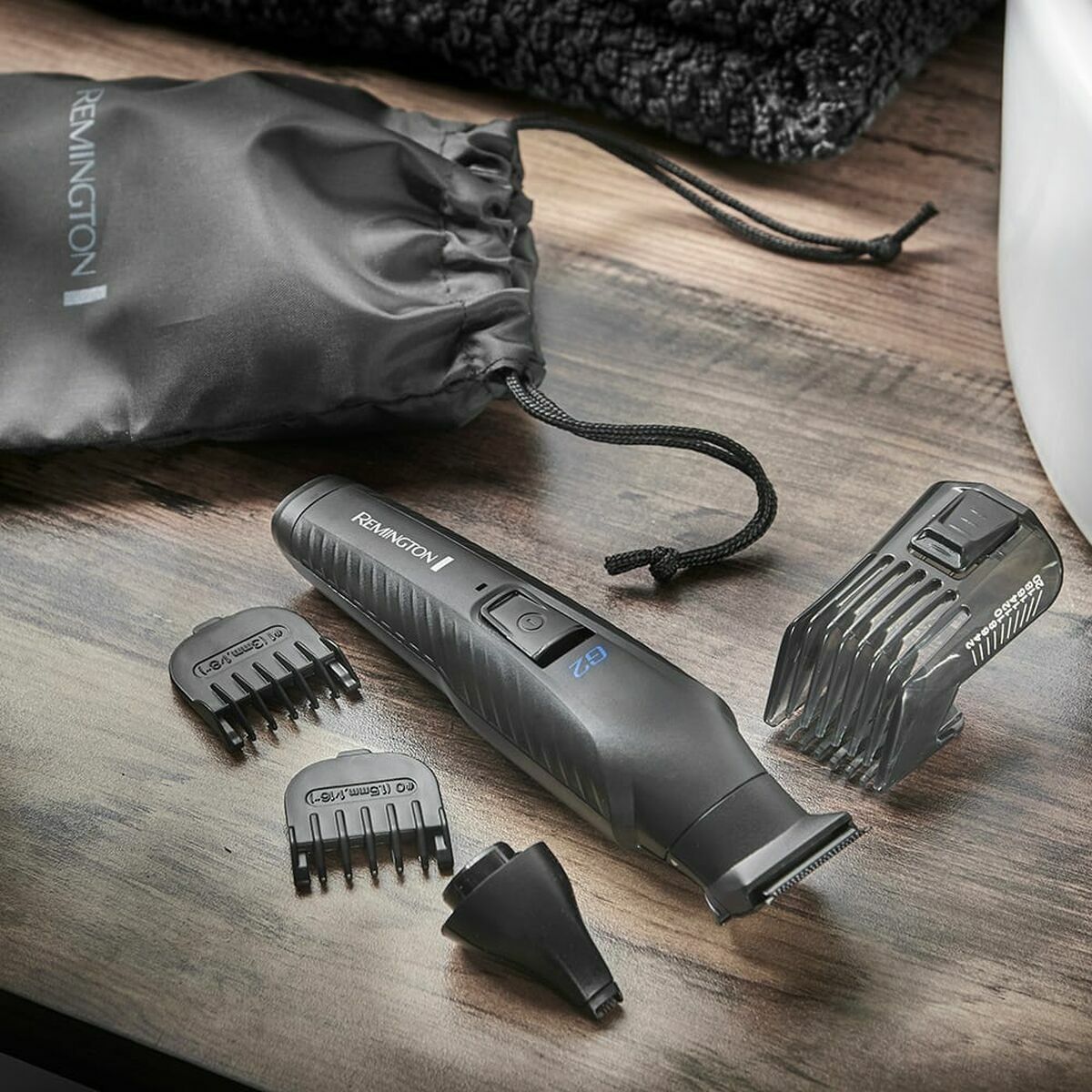 Cordless Hair Clippers Remington 43260560100 Black-12