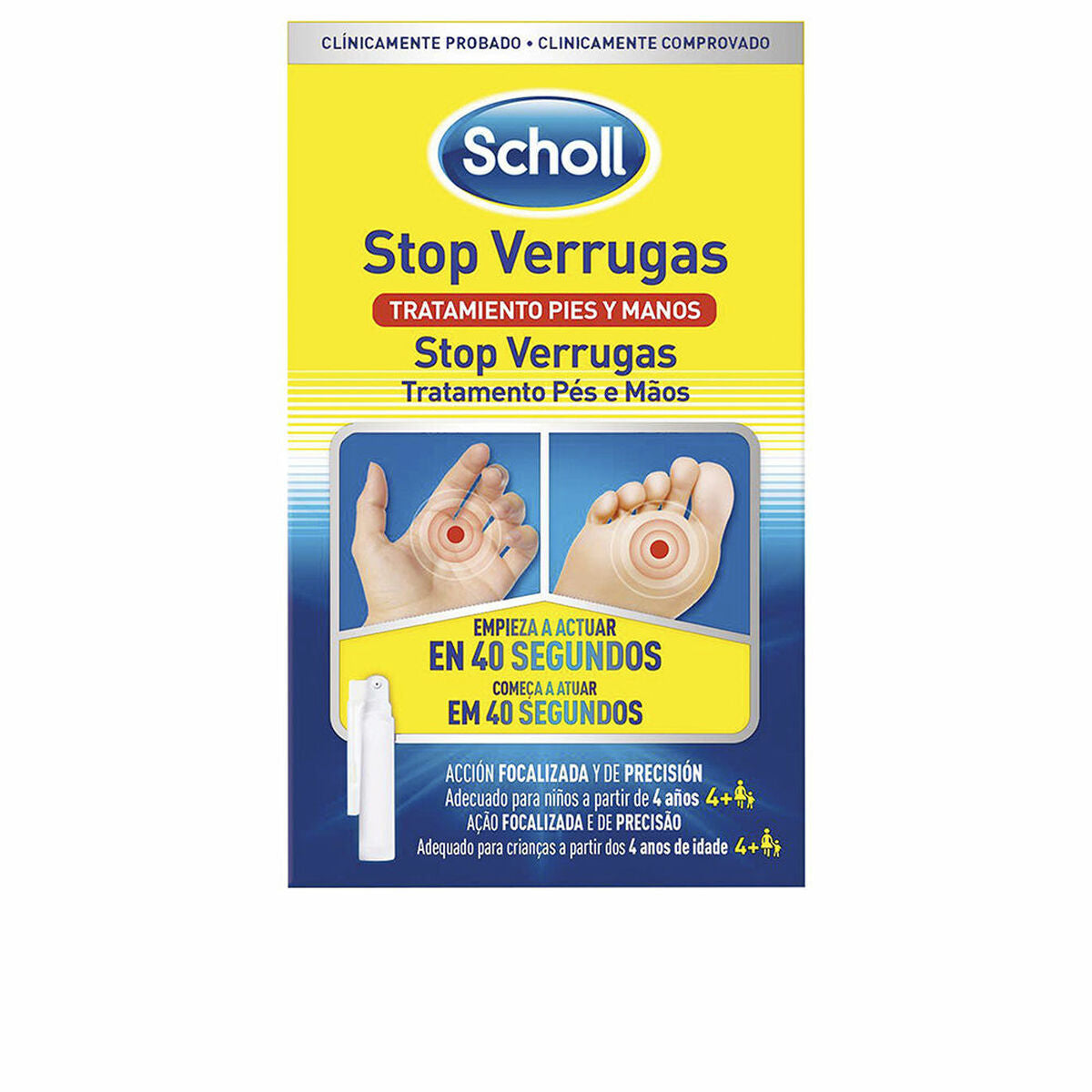 Anti-wart treatment Scholl 80 ml-0