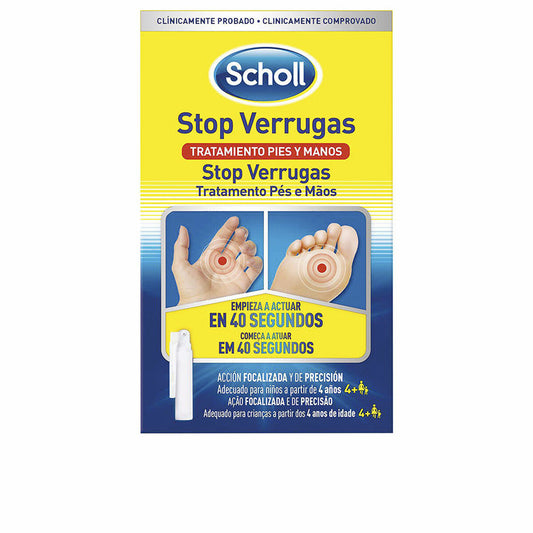 Anti-wart treatment Scholl 80 ml-0