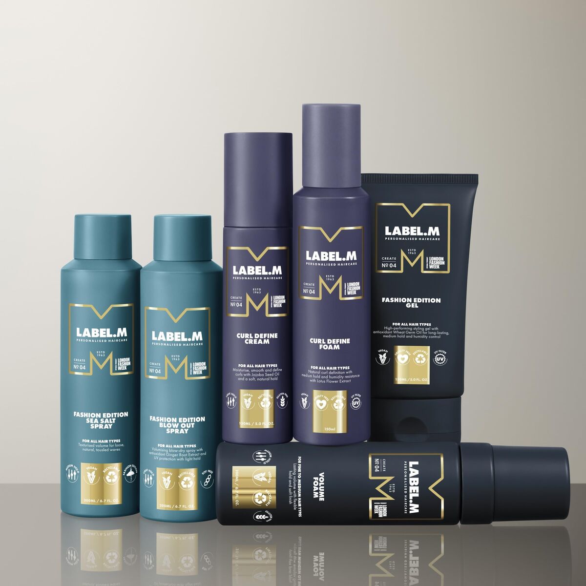 Hair Spray Label.M 200 ml-1