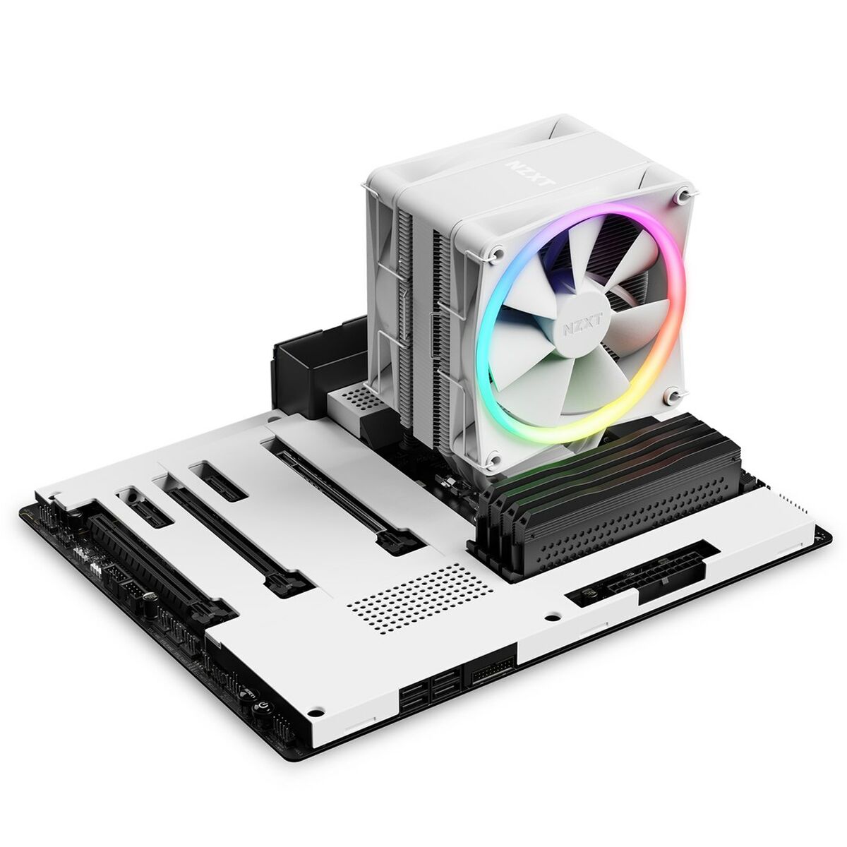 CPU Fan NZXT RC-TR120-W1-1
