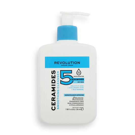 Facial Cleansing Gel Revolution Skincare CERAMIDES 236 ml-0