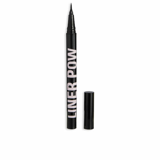 Eyeliner Revolution Make Up Liner Pow Black 0,5 ml-0