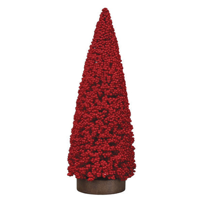 Holiday Berry 3 Tree Set-3