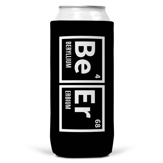 Beer Elements SLIM CAN Coozie/Cooler for 12oz Slim Cans-0