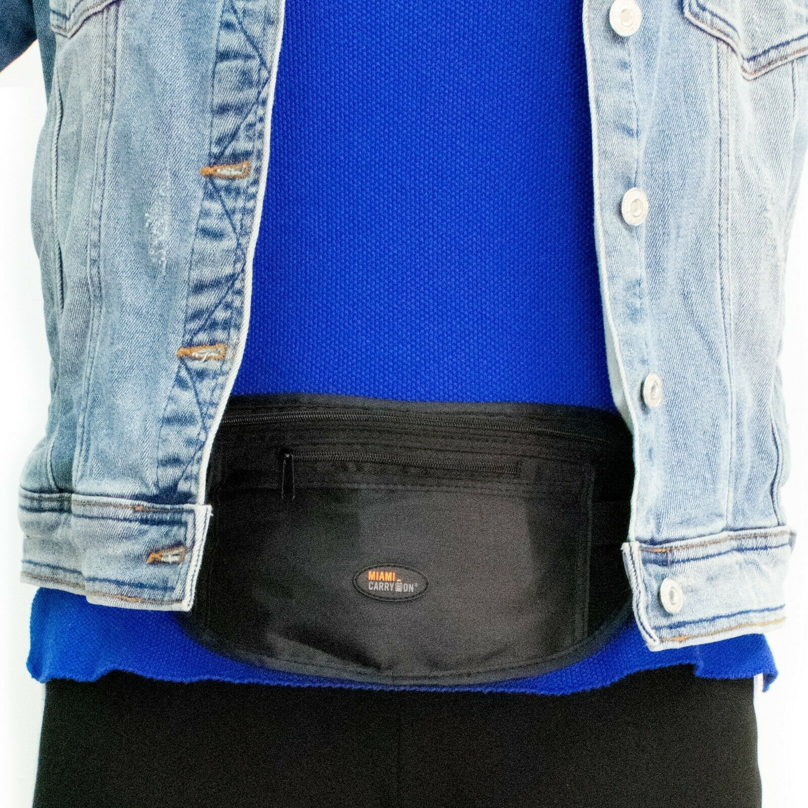 Hidden Security Waist Money Belt / Passport Belt-1