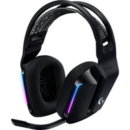 Gaming Headset with Microphone Logitech G733 Lightspeed Headset-2