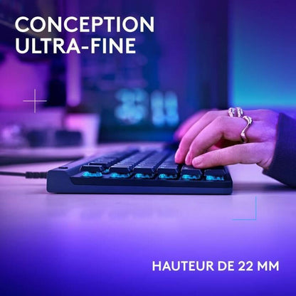 Keyboard Logitech G515 TKL Black AZERTY-3