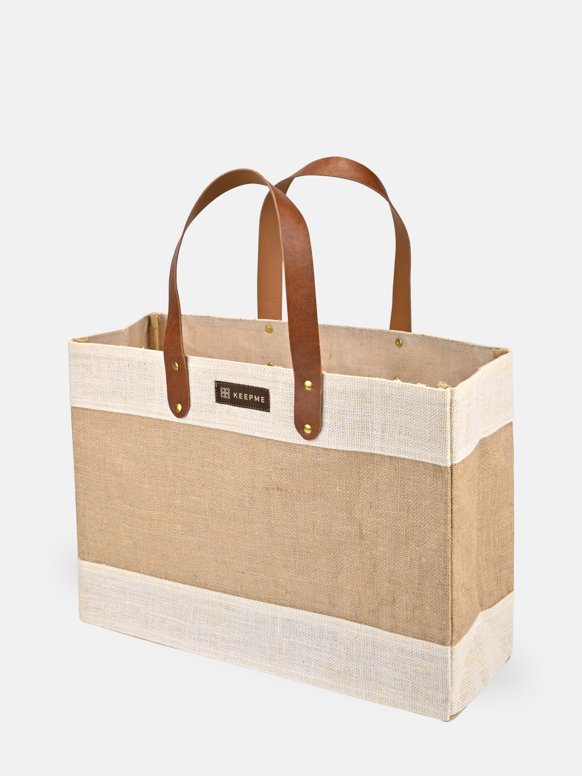 Jute Market Tote-0