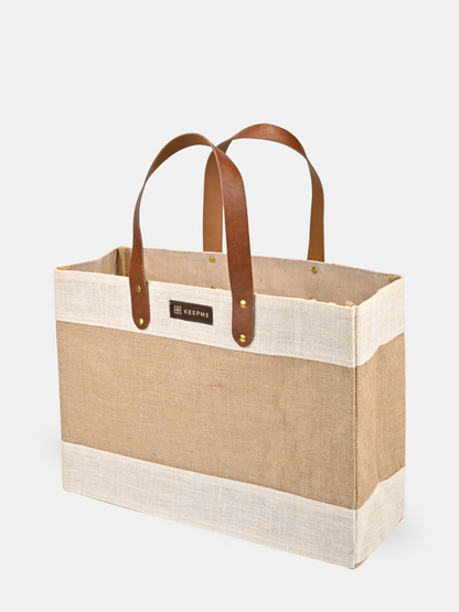 Jute Market Tote-0