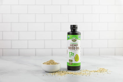 Manitoba Harvest Hemp Seed Oil (1x16 Oz)-3