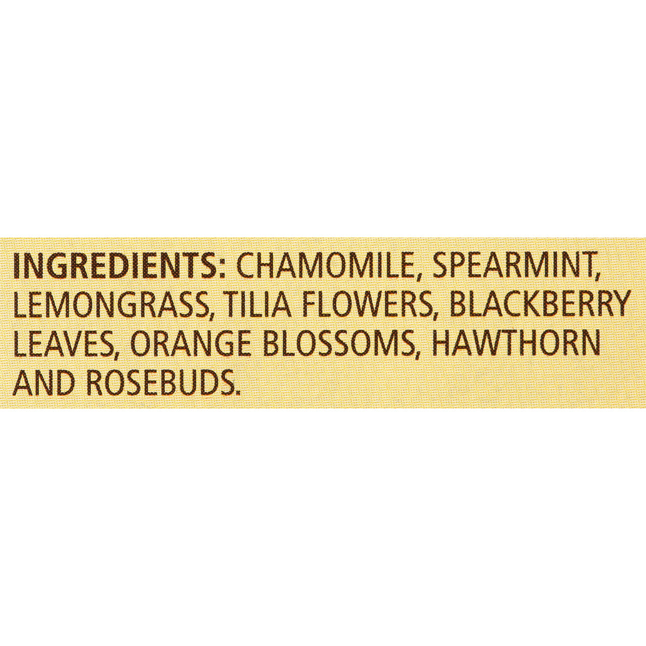 CS SLEEPYTIME TEA (6x20.00)-6