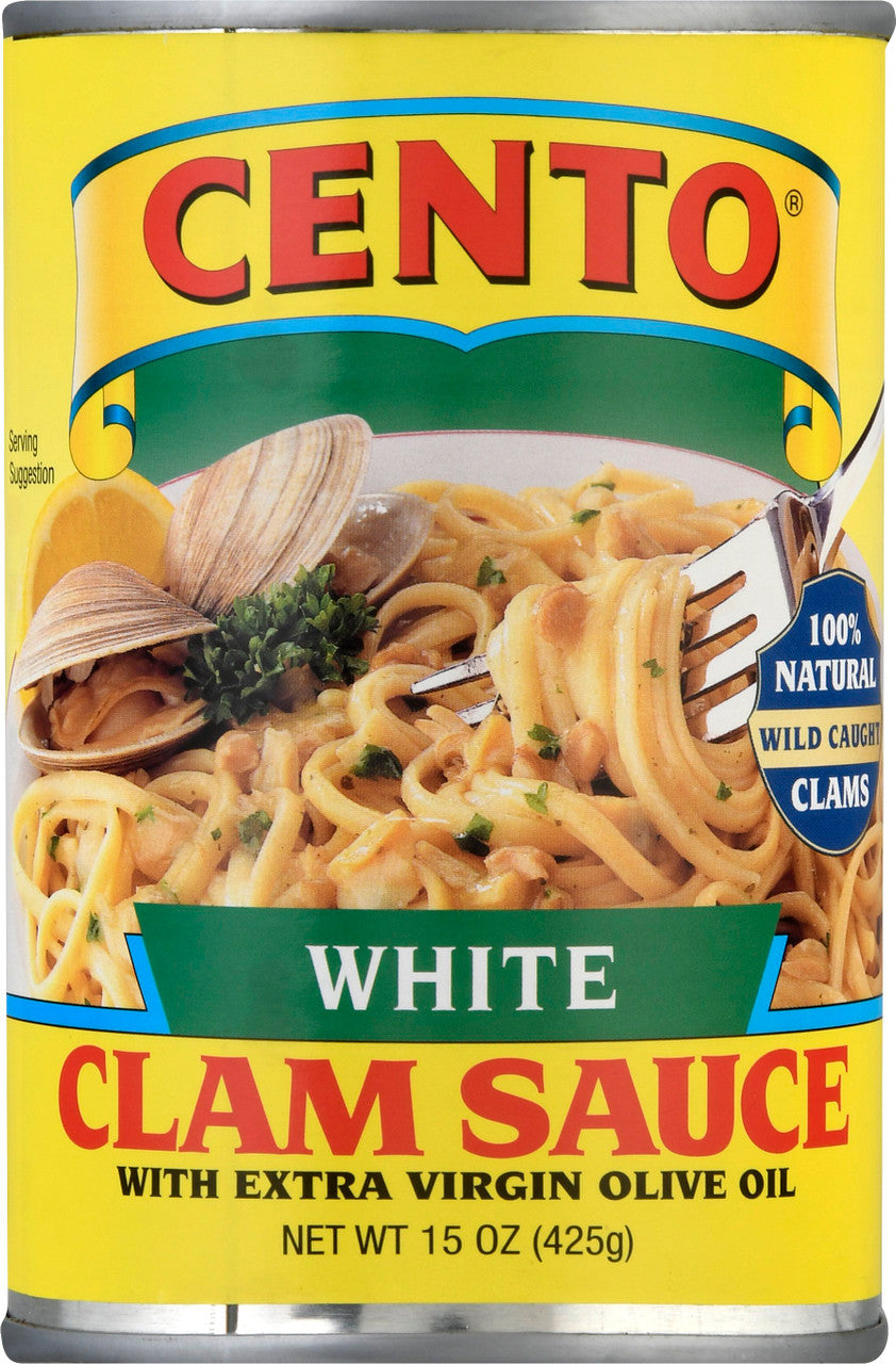 Cento White Cl Sauce (12x15OZ )-1