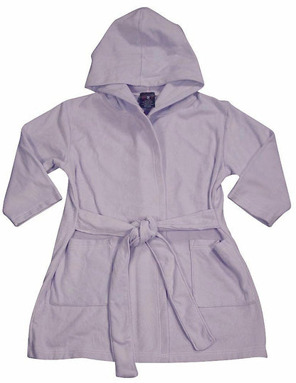WXY Boys Hooded Fleece Robe-0