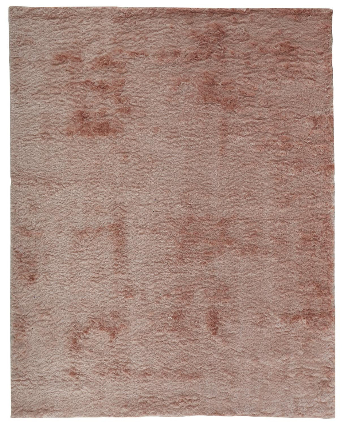 4' X 6' Pink Shag Tufted Handmade Area Rug-1