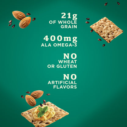 Blue Diamond Flaxseed Nut Thin (12x4.25OZ )-3