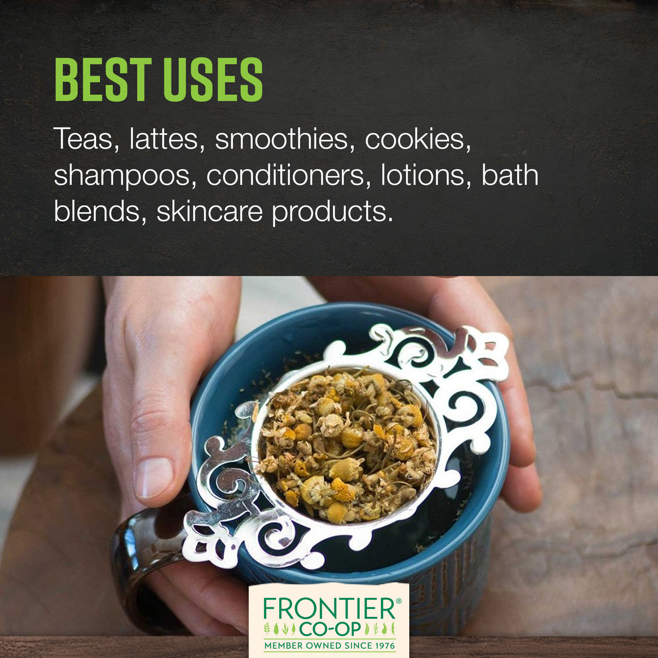 Frontier Herb Whole Chamomile Flower (1x1lb)-3