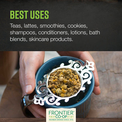 Frontier Herb Whole Chamomile Flower (1x1lb)-3