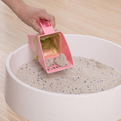 The Purrrfect Scoop & Dispose Cat Litter Shovel-3
