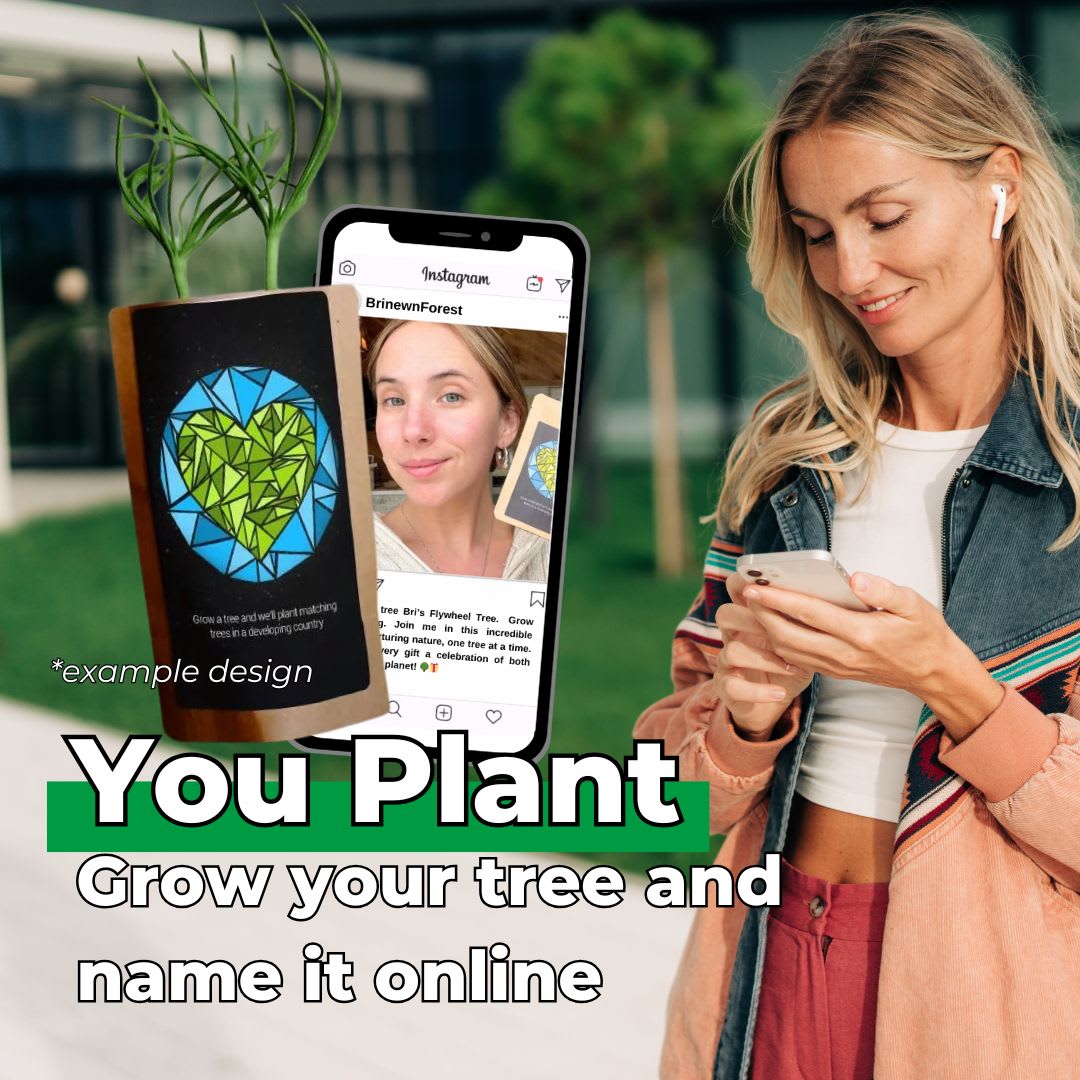 Gift Us a Forest – 200 Trees to Celebrate Our Love – “Swan Love”-1