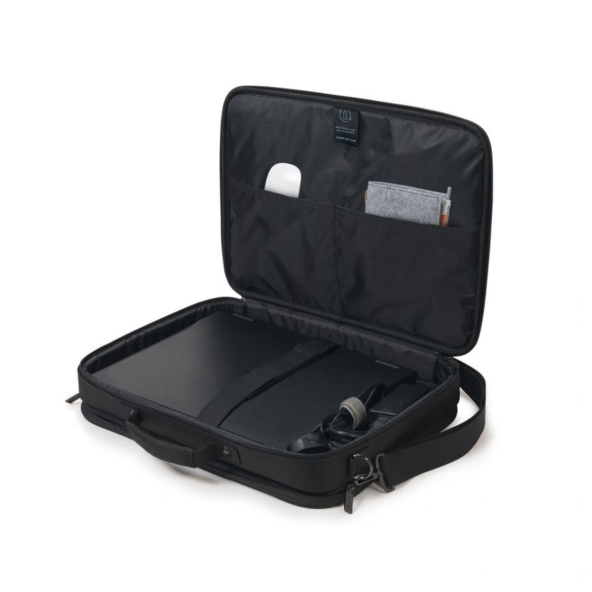 Laptop Case Dicota Eco Multi Plus BASE Black 15,6''-4