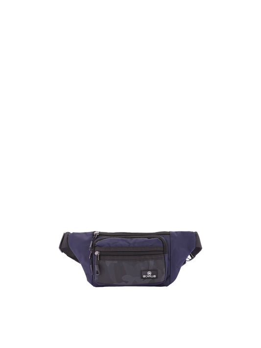 Marsupio da uomo Textile Polyester 30x13x8 cm-0