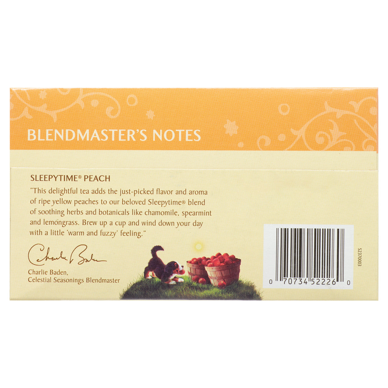 Celestial Seasonings Sleepytime Peach (6x20BAG )-5