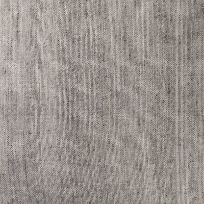 20" Gray Wool Throw Pillow-7