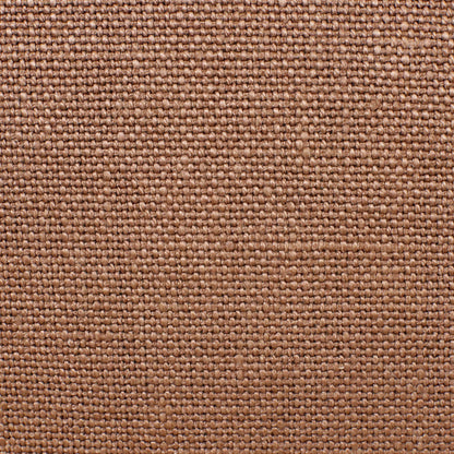 20" Brown Linen Throw Pillow-8
