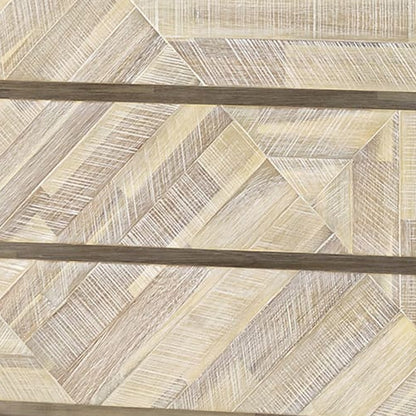 61" Natural Solid Wood Six Drawer Double Dresser-5