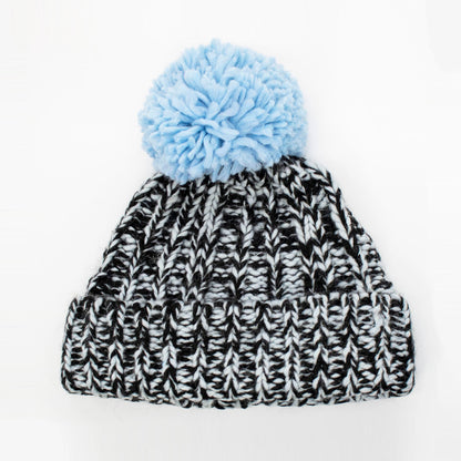 CHUNKY POM HAT-4