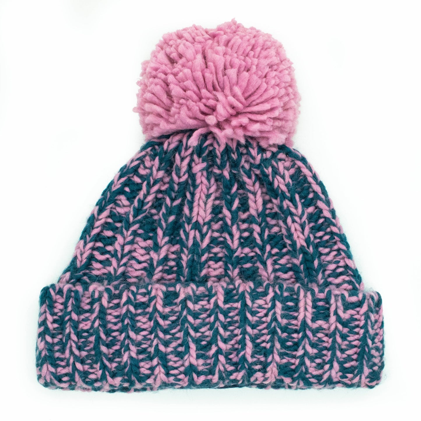CHUNKY POM HAT-3