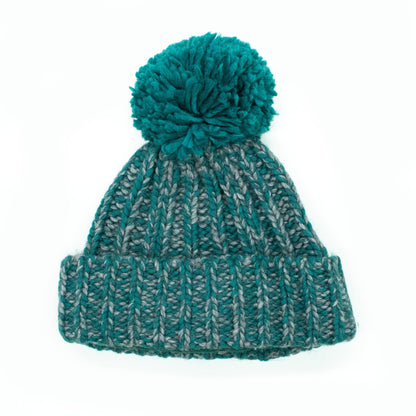 CHUNKY POM HAT-2