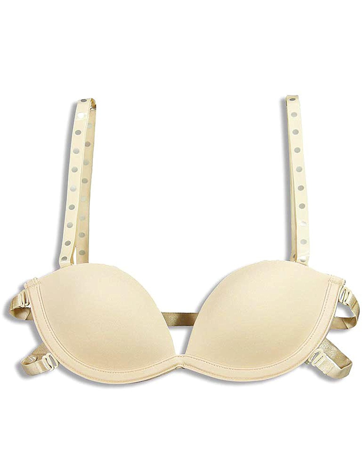 CC Girl - Big Girls' Demi Convertible Bra - Racerback or Halter-1