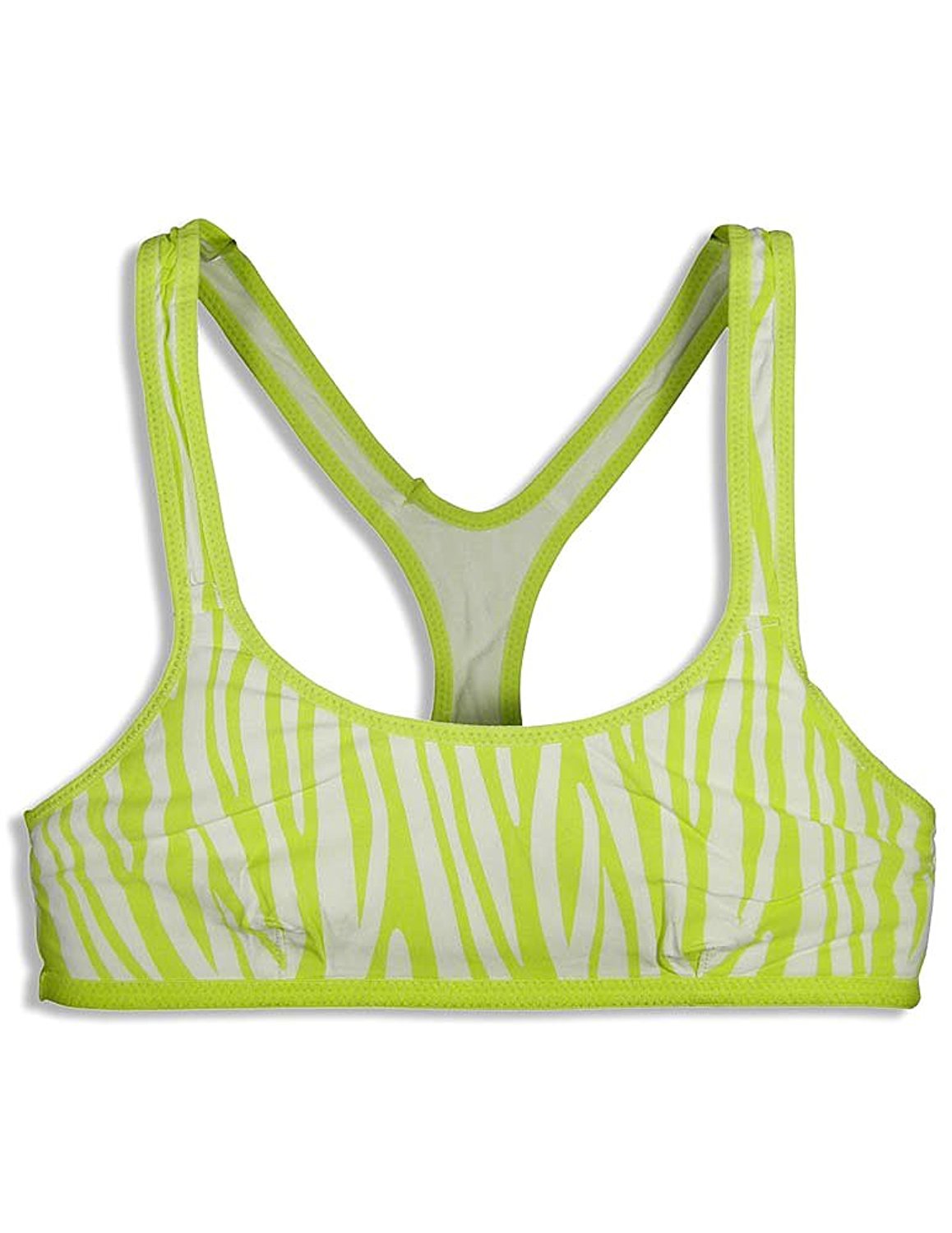 CC Girl - Big Girls' Racerback Sports Bra-0